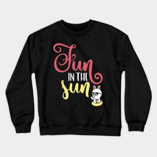 Fun In The Sun Crewneck Sweatshirt